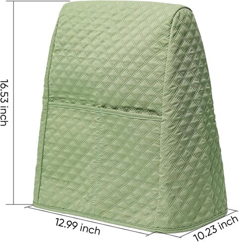 غطاء خلاط حامل لملحقات خلاطات مساعدات المطبخ، غطاء خلاط لخلاط حامل مساعدات المطبخ مع منظمين للسلك، مناسب لغطاء مساعدات المطبخ للخلاط (أخضر) in Kuwait