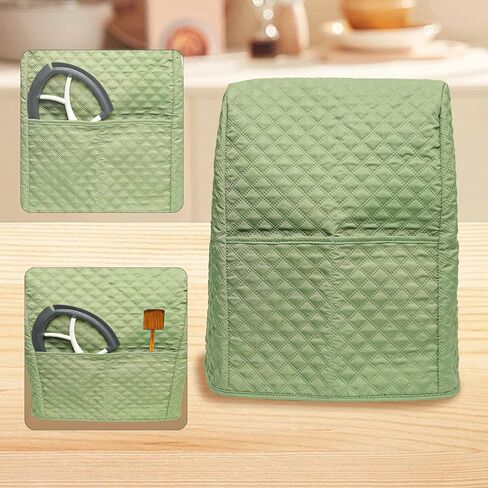 غطاء خلاط حامل لملحقات خلاطات مساعدات المطبخ، غطاء خلاط لخلاط حامل مساعدات المطبخ مع منظمين للسلك، مناسب لغطاء مساعدات المطبخ للخلاط (أخضر) in Kuwait