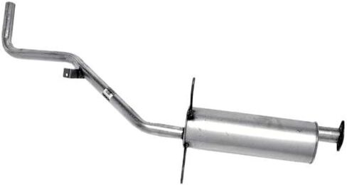 Walker Quiet-Flow SS 55020 Direct Fit Exhaust Muffler Assembly 2.25" Inlet (OD) 1.75" Outlet (OD) for Nissan Pickup in Saudi Arabia