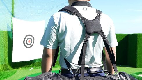 mytag Golf Bag Cross Straps Replacement with 4 Clips, Adjustable Universal Shoulder Carry Straps for Taylormade OGIO in Saudi Arabia