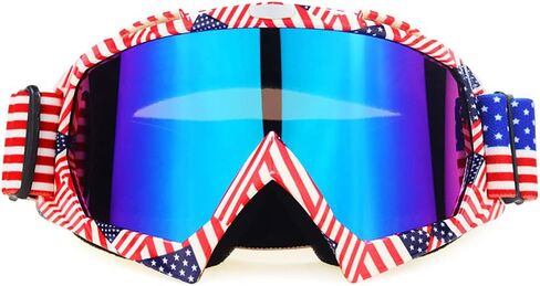 ARMADIO Motorcycle Goggles OTG Dirt Bike ATV Motocross Goggles Anti-UV Dustproof Safety Goggles for Men Women Youth in Saudi Arabia
