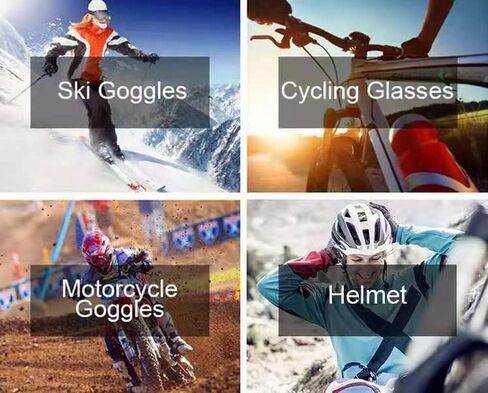 ARMADIO Motorcycle Goggles OTG Dirt Bike ATV Motocross Goggles Anti-UV Dustproof Safety Goggles for Men Women Youth in Saudi Arabia