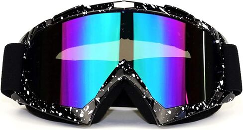ARMADIO Motorcycle Goggles OTG Dirt Bike ATV Motocross Goggles Anti-UV Dustproof Safety Goggles for Men Women Youth in Saudi Arabia