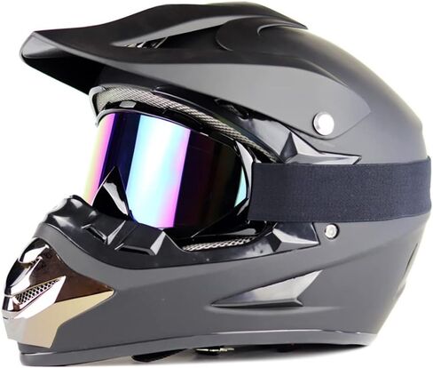 ARMADIO Motorcycle Goggles OTG Dirt Bike ATV Motocross Goggles Anti-UV Dustproof Safety Goggles for Men Women Youth in Saudi Arabia