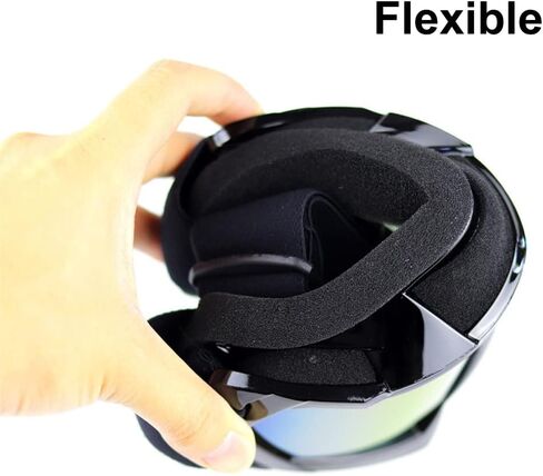 ARMADIO Motorcycle Goggles OTG Dirt Bike ATV Motocross Goggles Anti-UV Dustproof Safety Goggles for Men Women Youth in Saudi Arabia