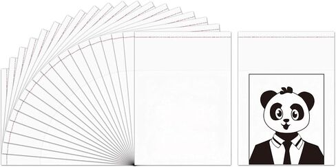 200pcs 2x3 Clear Cellophane Bags 1mil Self Adhesive Cello Bags Tiny OPP Poly Glassine Pouches for Jewelry Earrings Candies Candle Coins Beads in Saudi Arabia