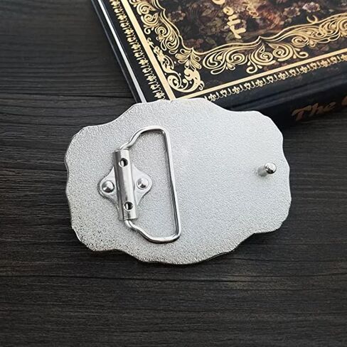 Longhorn Bull Belt Buckle Western Golden Texas Cowboy Belt Buckles for Men in Saudi Arabia