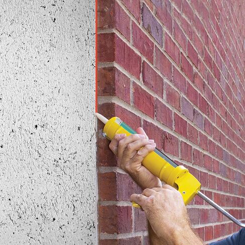 Akfix P625 Crack Flex Sealant (2x10.4 oz.) أبيض - مانع تسرب بناء من مادة البولي يوريثين لجميع أنواع المفاصل، حشو شقوق خرسانية مرن وقابل للطلاء للمرآب والممرات والجدار | أبيض، 2 حزمة in Kuwait