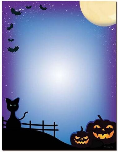 ورق طباعة ليزر ونفث الحبر من All Hallows' Eve Halloween، 100 قطعة in Kuwait