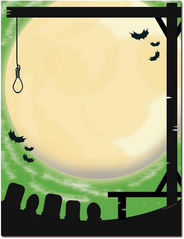 ورق طباعة ليزر ونفث الحبر من All Hallows' Eve Halloween، 100 قطعة in Kuwait