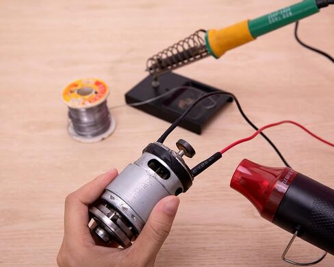 جينسكو 1200 قطعة 2: 1 أنبوب انكماش حراري + مجموعة مسدس حراري صغير 300 وات، مسدس هواء ساخن، أنبوب كابل سلك معزول كهربائيًا، مجموعة متنوعة من الأكمام الملفوفة لتغليف الانكماش، إصلاح الكابل، DIY in Kuwait