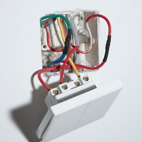 جينسكو 1200 قطعة 2: 1 أنبوب انكماش حراري + مجموعة مسدس حراري صغير 300 وات، مسدس هواء ساخن، أنبوب كابل سلك معزول كهربائيًا، مجموعة متنوعة من الأكمام الملفوفة لتغليف الانكماش، إصلاح الكابل، DIY in Kuwait