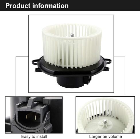 Heater Blower Motor with Fan Cage 700017 HVAC Blower Motor for Ford Taurus 1996-2007 Mercury Sable 1996-2005 in Kuwait