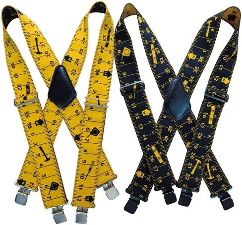 حمالات للرجال شديدة التحمل - Tirantes Para Bolsas De Construccion 2 حزمة من حمالات حزام الأدوات قياس الحمالات من أجل Morrales De Construccion Tirantes Para Morrales برتقالي وأسود in Saudi Arabia