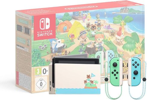 Newest Nintendo Switch - Animal Crossing: New Horizons Special Edition in Saudi Arabia