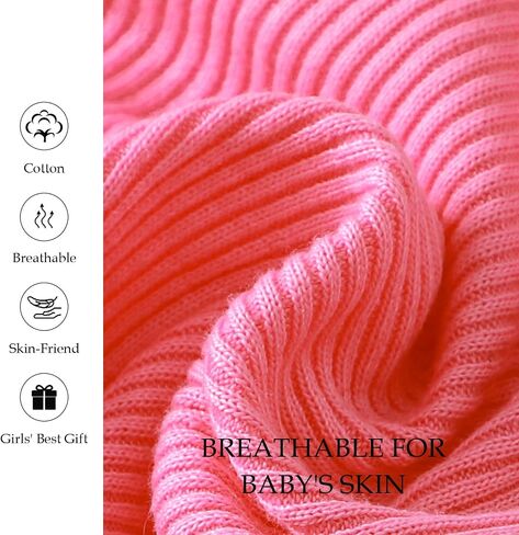 SOBOWO Toddler Girl Shorts Ribbed 3 Pack Baby Girls Solid Soft Elastic Waist Casual Playing Shorts Summer Short Pants in Saudi Arabia