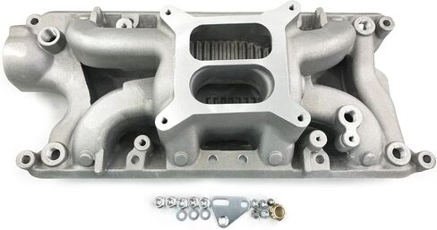 مشعب السحب المزدوج للطائرة من الألومنيوم لـ SBF Ford 289 302 347 Small Block Idle-6000RPM، DM-3214 in Kuwait