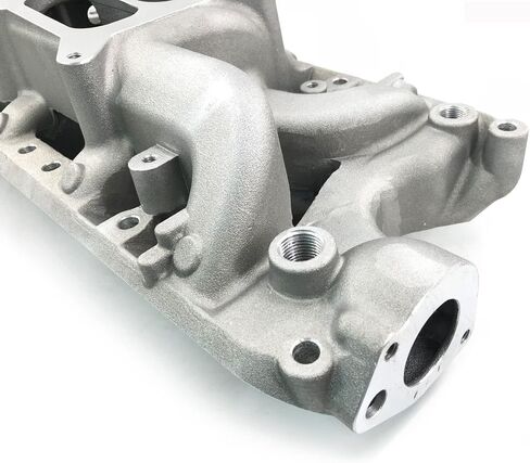 مشعب السحب المزدوج للطائرة من الألومنيوم لـ SBF Ford 289 302 347 Small Block Idle-6000RPM، DM-3214 in Kuwait