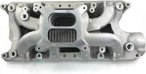 مشعب السحب المزدوج للطائرة من الألومنيوم لـ SBF Ford 289 302 347 Small Block Idle-6000RPM، DM-3214 in Kuwait