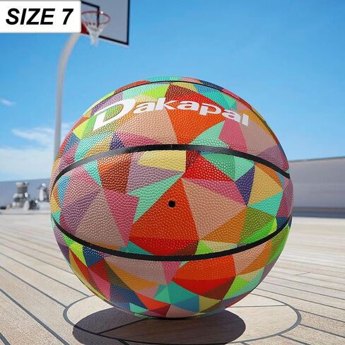 Basketball No. 7 PU Indoor Outdoor Basketball Adult/Youth Basketballs for Game Gym Competition Training Sports Streetball in Kuwait