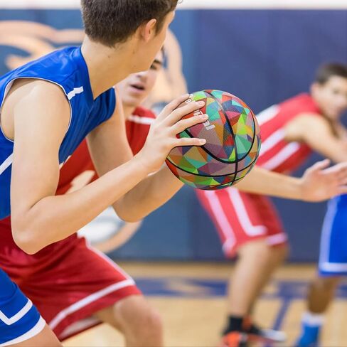 Basketball No. 7 PU Indoor Outdoor Basketball Adult/Youth Basketballs for Game Gym Competition Training Sports Streetball in Kuwait