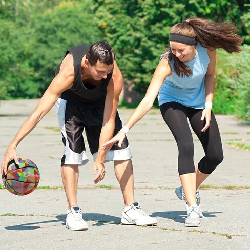 Basketball No. 7 PU Indoor Outdoor Basketball Adult/Youth Basketballs for Game Gym Competition Training Sports Streetball in Kuwait