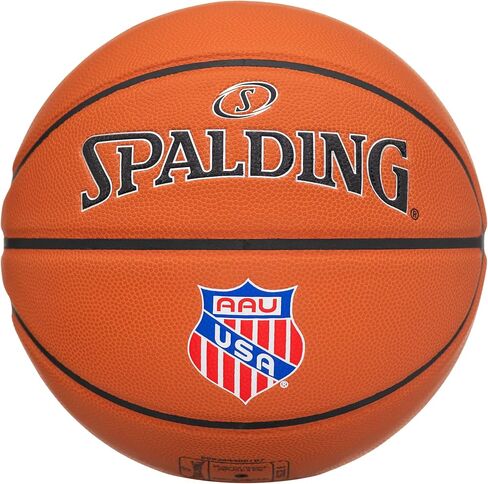 Spalding Precision TF-1000 AAU Indoor Game Basketball in Saudi Arabia