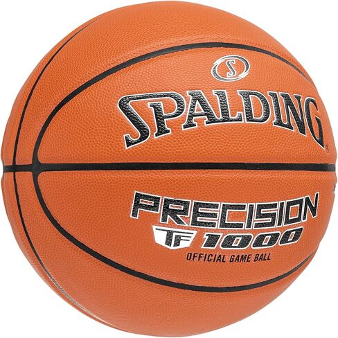 Spalding Precision TF-1000 AAU Indoor Game Basketball in Saudi Arabia