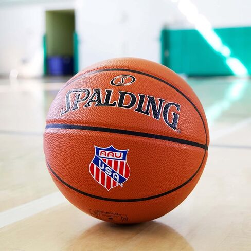Spalding Precision TF-1000 AAU Indoor Game Basketball in Saudi Arabia