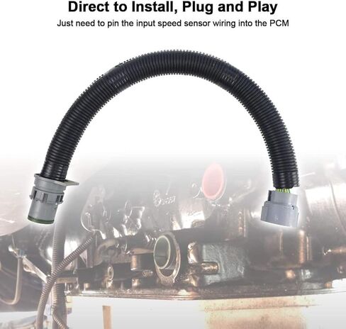 موصل تسخير المحول مناسب لنقل الحركة والتوصيل والتشغيل 1998-2006، 4L60E إلى 4L80E LS Swap Silverado Sierra Trans in Kuwait