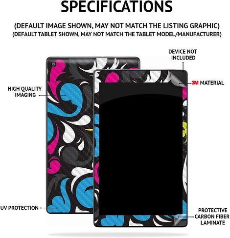 MightySkins Carbon Fiber Skin for Microsoft Surface Duo - Solid Seafoam | Protective, Durable Textured Carbon Fiber Finish | Easy to Apply | Made in The USA in Kuwait