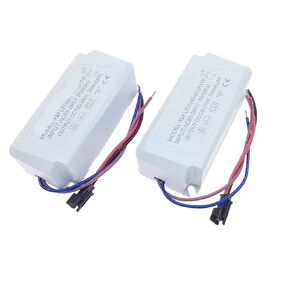 1pcs AC85-265V Power Supply 40-100W 300mA 40W 50W 60W 70W 80W 90W 100W Adapter Contant Current Lighting Transformer((60-100) x1W) in Saudi Arabia