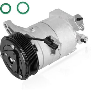 HYR New Air Conditioner AC Compressor with Clutch Compatible with Nissan Murano/Maxima 3.5L 2009-2014, Pathfinder 2013-2015, Quest 3.5L 2011-2015, Infiniti JX35 2013, QX60 2014-2015 CO 11319C in Saudi Arabia