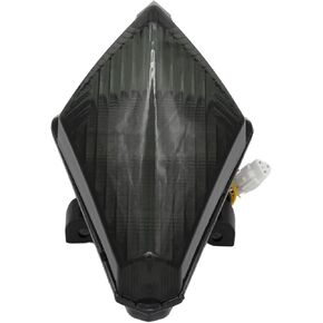 الضوء الخلفي - ضوء إشارة الانعطاف LED المتكامل متوافق مع Yamaha YZF R1 2007-2008 Tmax S30 2012-2014 (دخان) in Kuwait