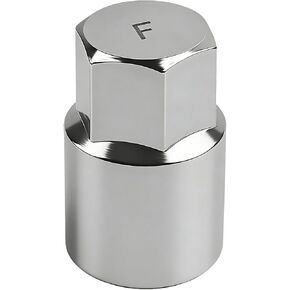 Car F-Wheel Locking Nut Key, Heavy-Duty Anti-Theft Vehicle Wheel Lug Nut Socket Installation Removal Tool, Automotive Tyre Lug Lock Remover Key, Compatible with ux250h rx350 in Saudi Arabia