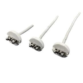 K Type thermocouple Inner core Horse Boiling Furnace Heat Supply thermocouple Wire WRN1300℃ Ceramic Bead core Temperature Sensor(200mm) in Kuwait