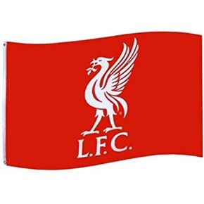 Liverpool FC Flag - 5 x 3 - Authentic EPL in Saudi Arabia