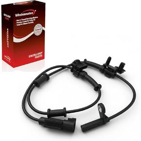 ABS Wheel Speed Sensor 1Pc: Front Left & Right Compatible with Chrysler 2011-2022 300 V8 5.7L V6 3.6L V8 6.4L, Dodge 2011-22 Challenger V8 5.7L V6 3.6L V8 6.4L, 2011-22 Charger V6 3.6L V8 5.7L V8 6.4L in Saudi Arabia