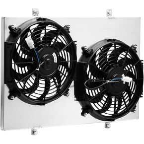 Aluminum Shroud+Fan Replacement for 69-1973,72 Ford Mustang Cougar Mercury Marquis 5.8LCC381 in Saudi Arabia