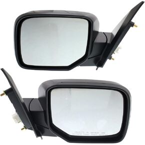 Garage-Pro Driver & Passenger Side Power Non-Heated Mirrors for Honda Pilot 2009-2015 Without Signal Light & Memory Paintable in Kuwait