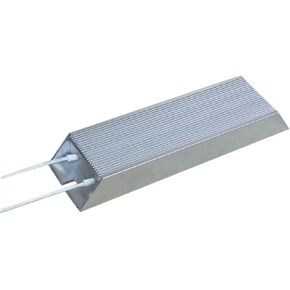Inverter Braking Resistor 250W 300W Resistance Wire Wound Aluminum Housed Motor Brake Resistor(26R,300W) in Kuwait