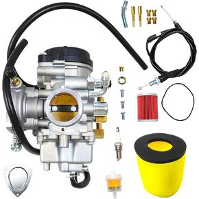 13200-39D22 Carburetor Replacement for Suzuki King Quad 300 LTF300F 4x4 for Quad Runner 250 LT-F250 2000 2001 2002 13200-39D42 Carb with Throttle Cable Air Filter in Kuwait