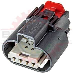 Ballenger Motorsports - 4 Way MX 150 Connector Housing Compatible with GM Ignition Coils, Index Keyway in Saudi Arabia