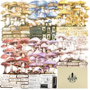 90PCS Vintage Floral Border Stickers – Retro Botanical Adhesive Flower Strips for Scrapbooking, Journaling, DIY Cards, Planners and Crafts in Saudi Arabia