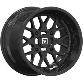 Valor Offroad 15x10 V03 Full Painted Gloss Black UTV Wheel 4x137 (0mm) in Saudi Arabia