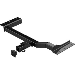 Trailer Hitch, 2 inch Towing Hitch Receiver with Class 3 Hitch Cover Compatible with Lexus RX350 RX450h 2010-2015 in Saudi Arabia