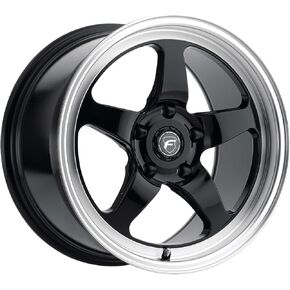 FORGESTAR 17x10 D5 Drag Wheel 5x115mm BC 6.6 BS in Saudi Arabia