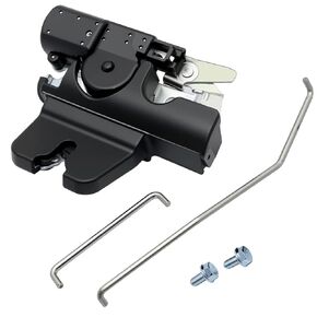 مجموعة قفل الباب الخلفي متوافقة مع Toyota Camry 2002 - 2006 غطاء صندوق السيارة LockLatch للسائق الخلفي أو محرك قفل باب الطاقة من جانب الركاب، استبدال رقم 64600AA020 / 6460033091 in Saudi Arabia