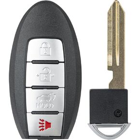 Vurkcy Key Fob Replacement for 2014-2016 Nissan Rogue Car Keyless Entry Remote Control, KR5S180144106, 4 Buttons in Kuwait