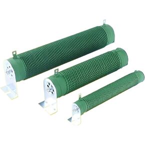 RXG20 RX20 4000W 4500W 4KW High Power wirewound Discharger Ripple Adjustable Variable Load Brake Resistor VFD Inverter(RXG20 Ripple,4000W 4 R ohm) in Kuwait